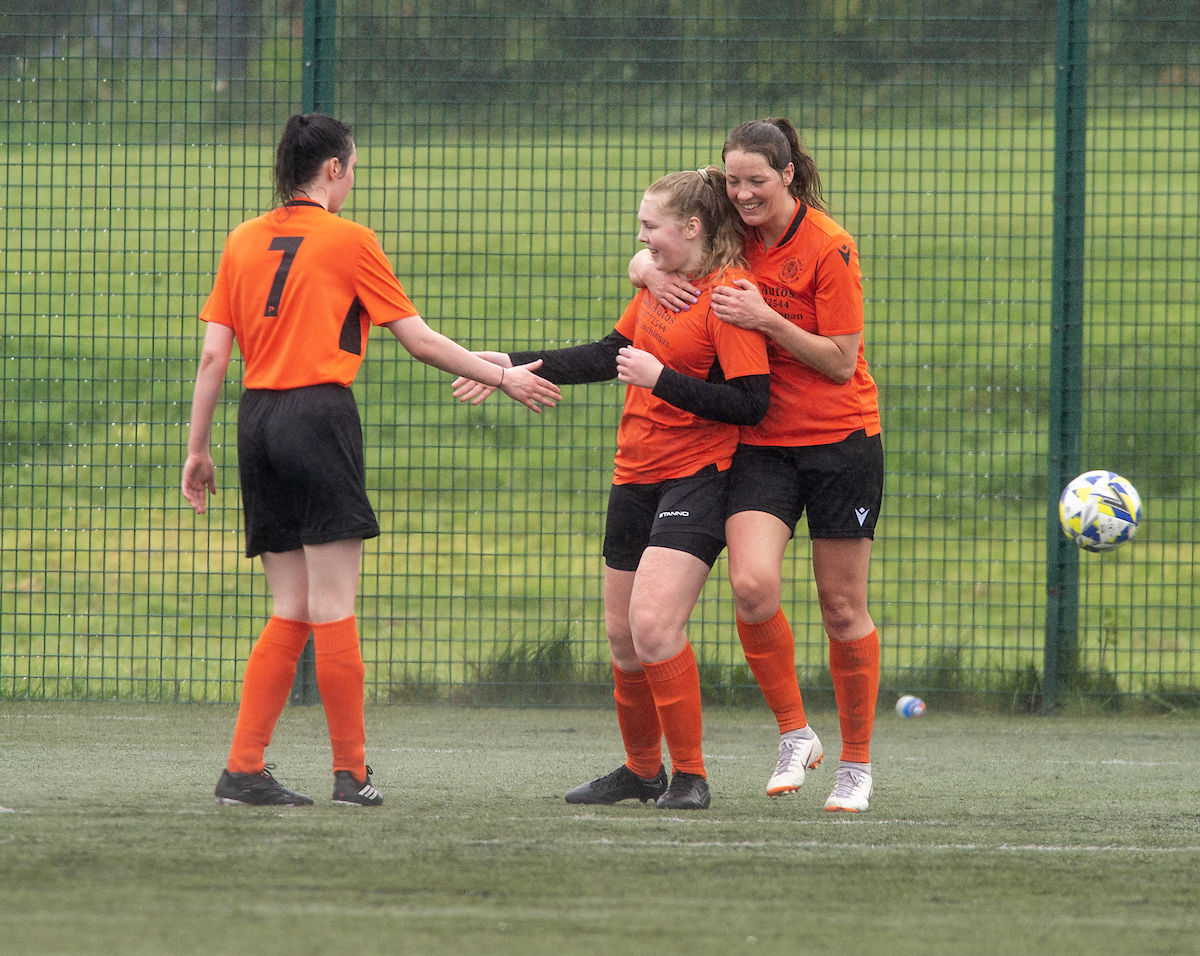 Scottish Women’s League One promotion and relegation will go to last day after thrilling penultimate Sunday