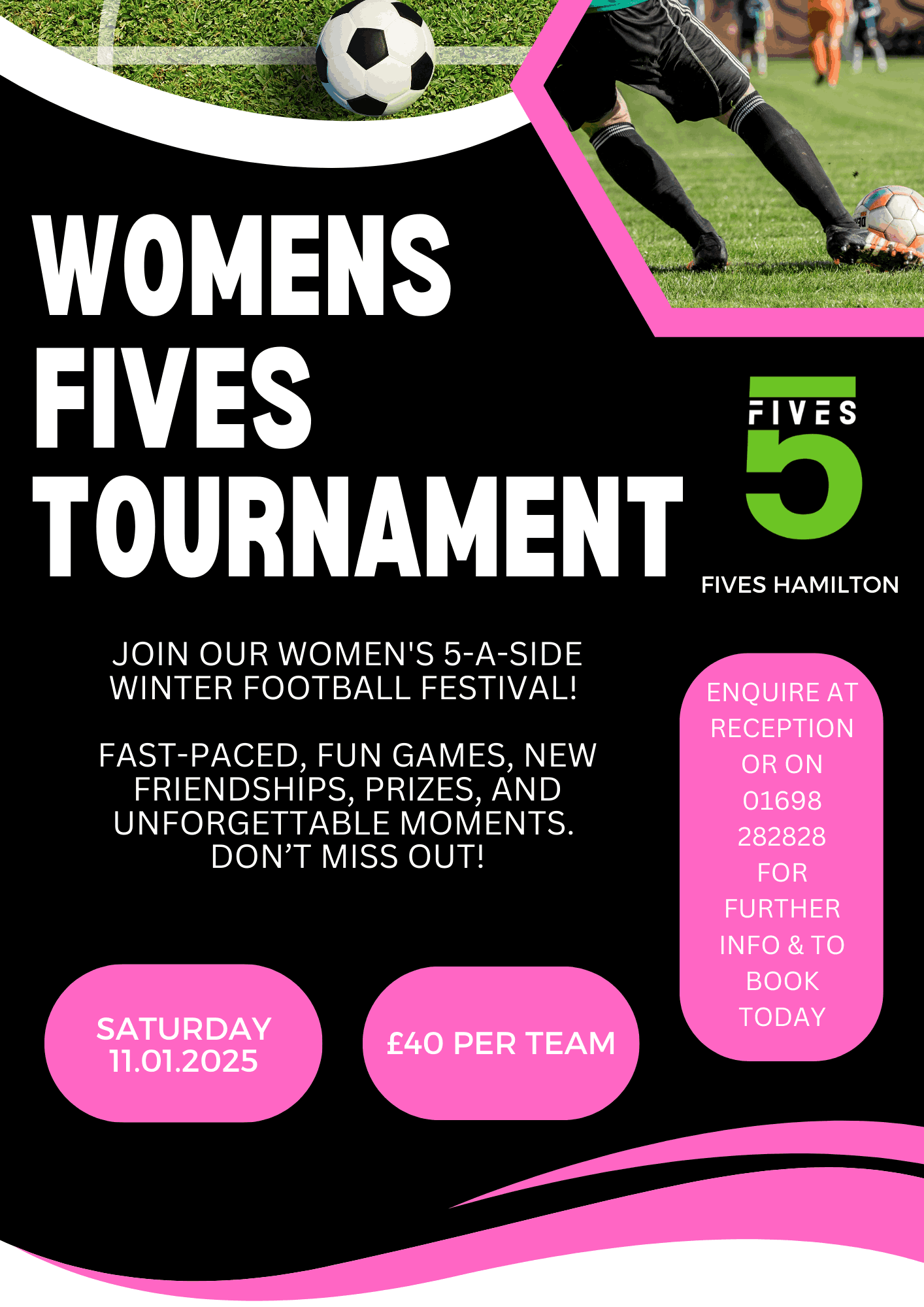 Women's 5s Football Festival Image