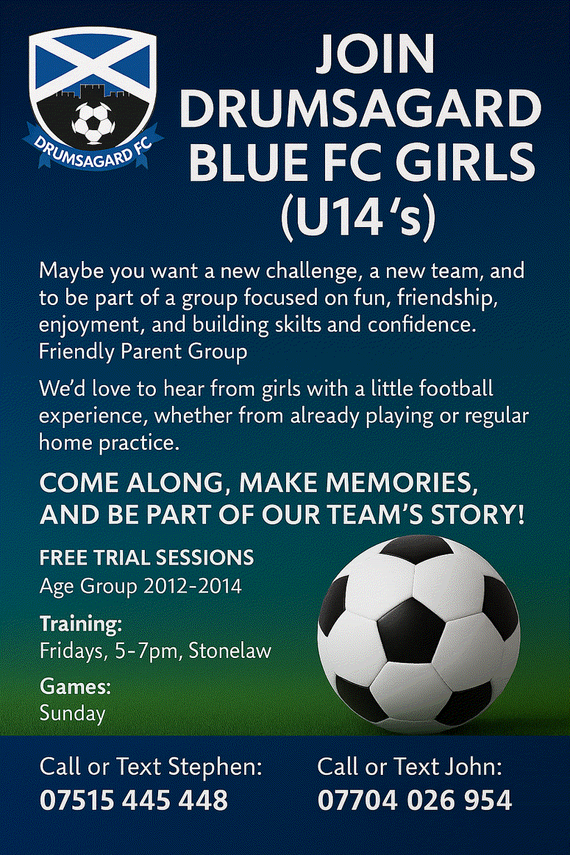 Drumsagard Blue U14'S Image