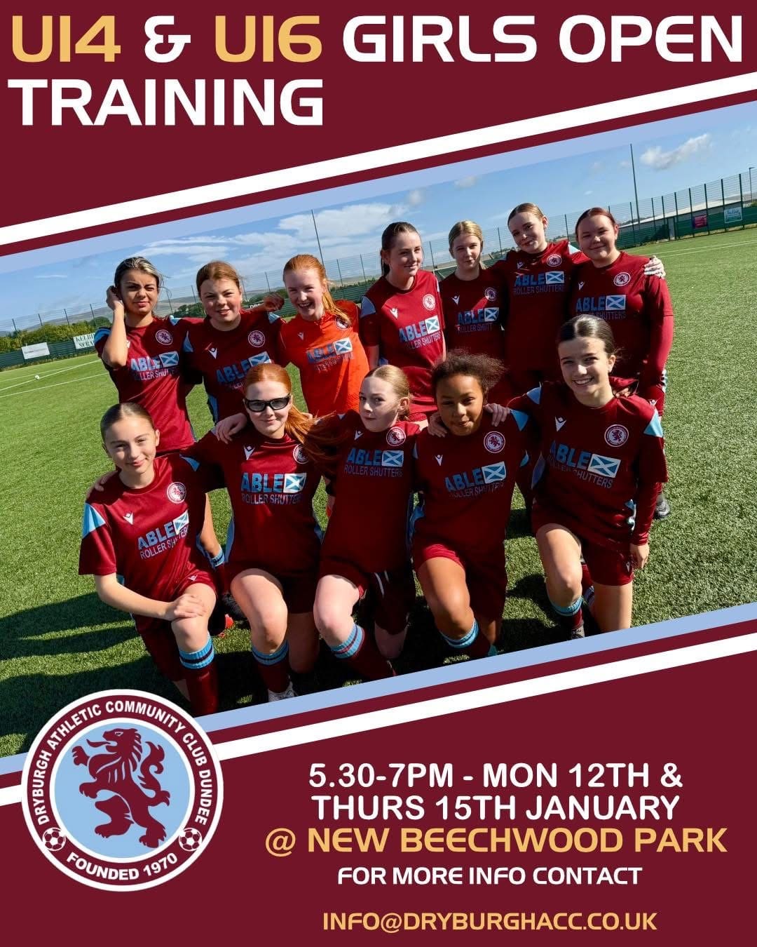 Dryburgh Athletic Image