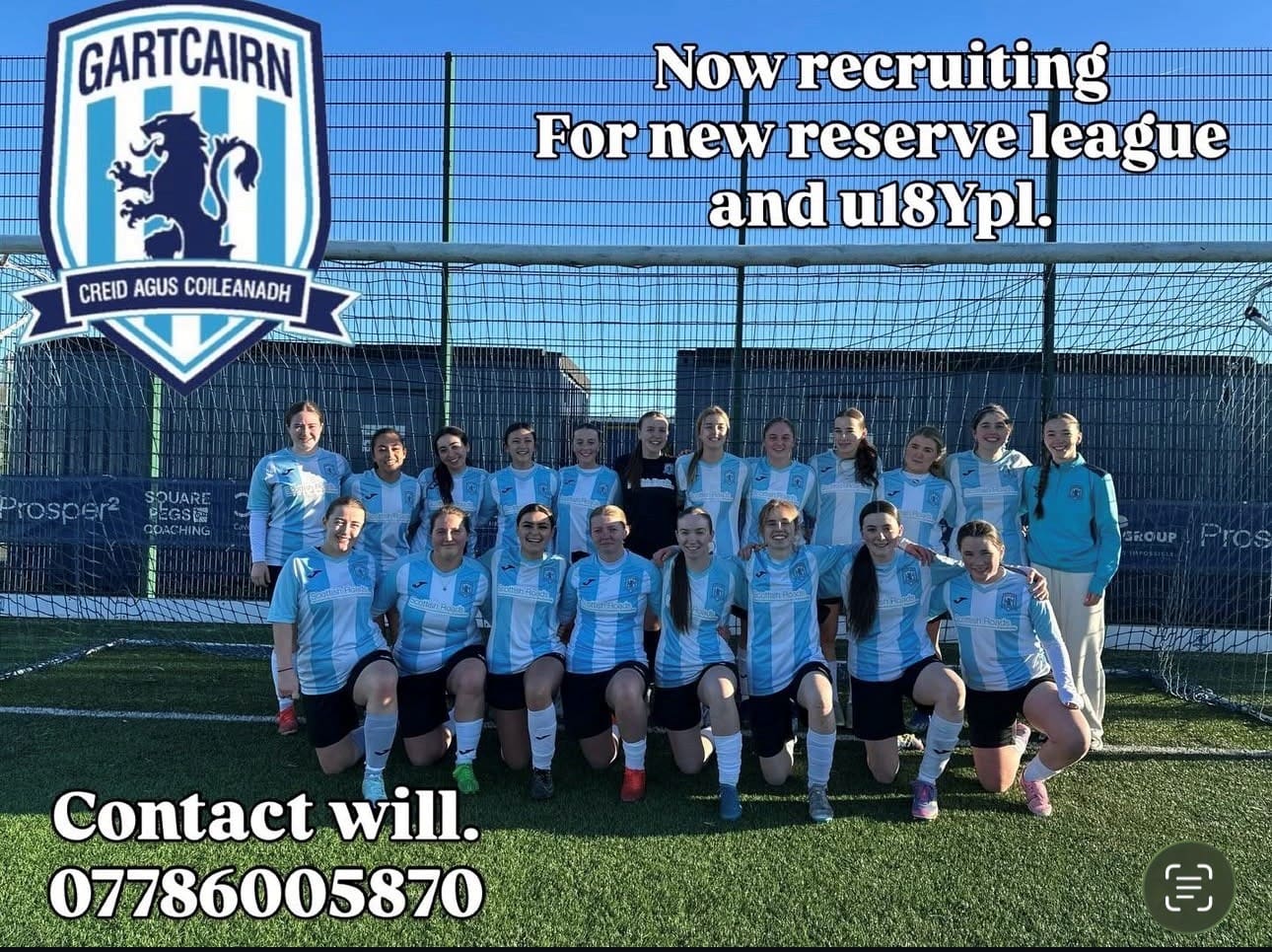 Gartcairn recruitment Image