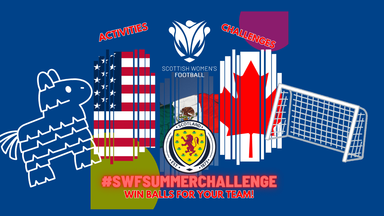 FIFA World Cup fever – take part in the SWF Summer Challenge